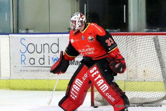 Photo hockey match Nice - Gap  le 23/11/2018