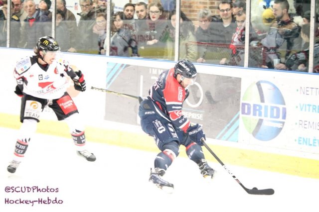 Photo hockey match Angers  - Amiens  le 25/11/2018