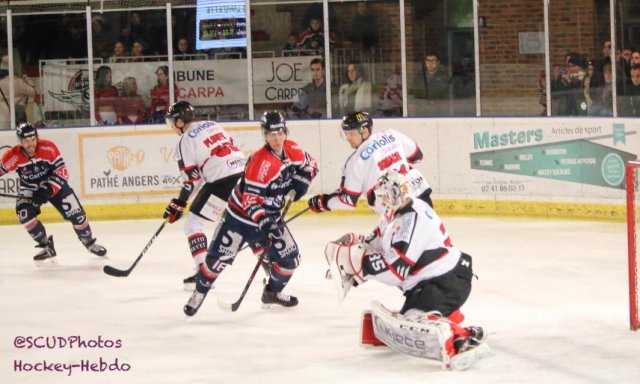 Photo hockey match Angers  - Amiens  le 25/11/2018