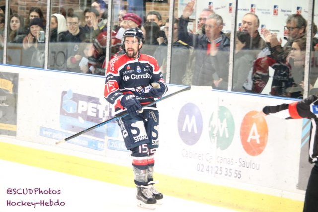 Photo hockey match Angers  - Amiens  le 25/11/2018