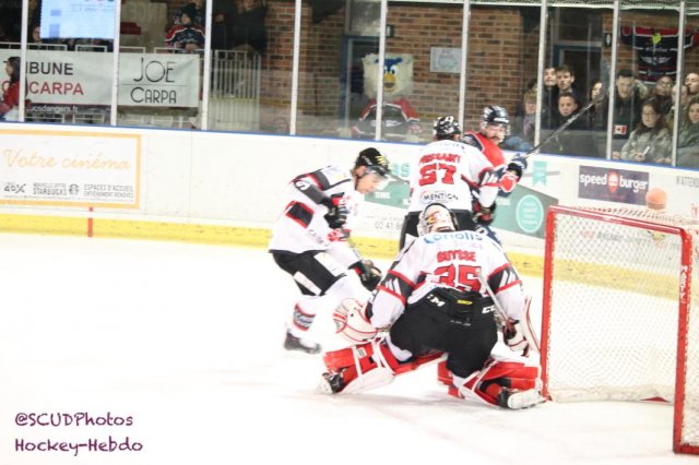 Photo hockey match Angers  - Amiens  le 25/11/2018