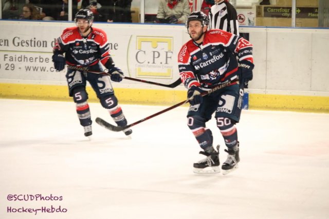 Photo hockey match Angers  - Amiens  le 25/11/2018