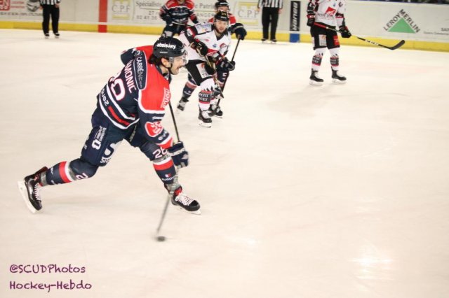 Photo hockey match Angers  - Amiens  le 25/11/2018