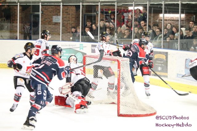 Photo hockey match Angers  - Amiens  le 25/11/2018