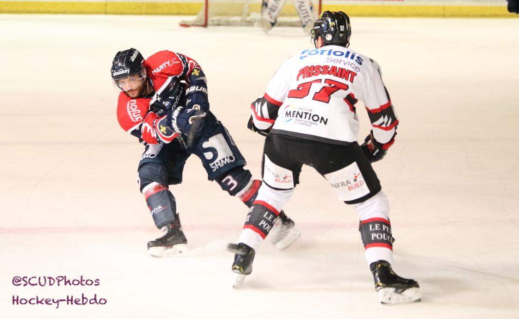 Angers  3 - 4 Amiens 