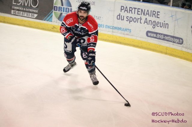 Photo hockey match Angers  - Amiens  le 25/11/2018