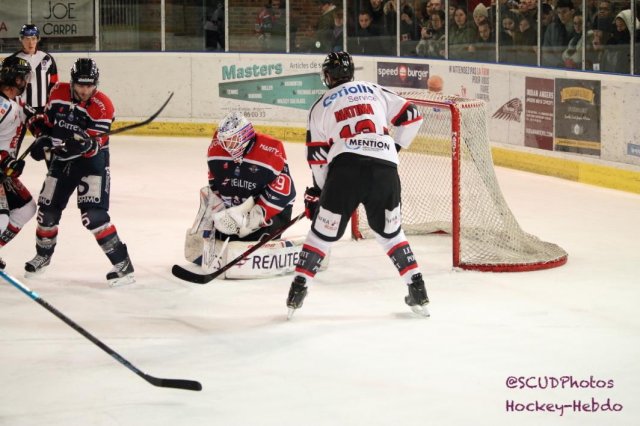 Photo hockey match Angers  - Amiens  le 25/11/2018