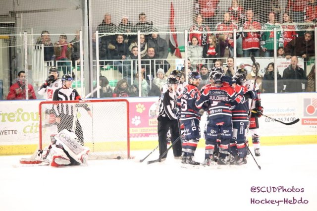 Photo hockey match Angers  - Amiens  le 25/11/2018