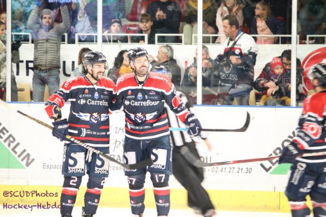 Photo hockey match Angers  - Amiens  le 25/11/2018