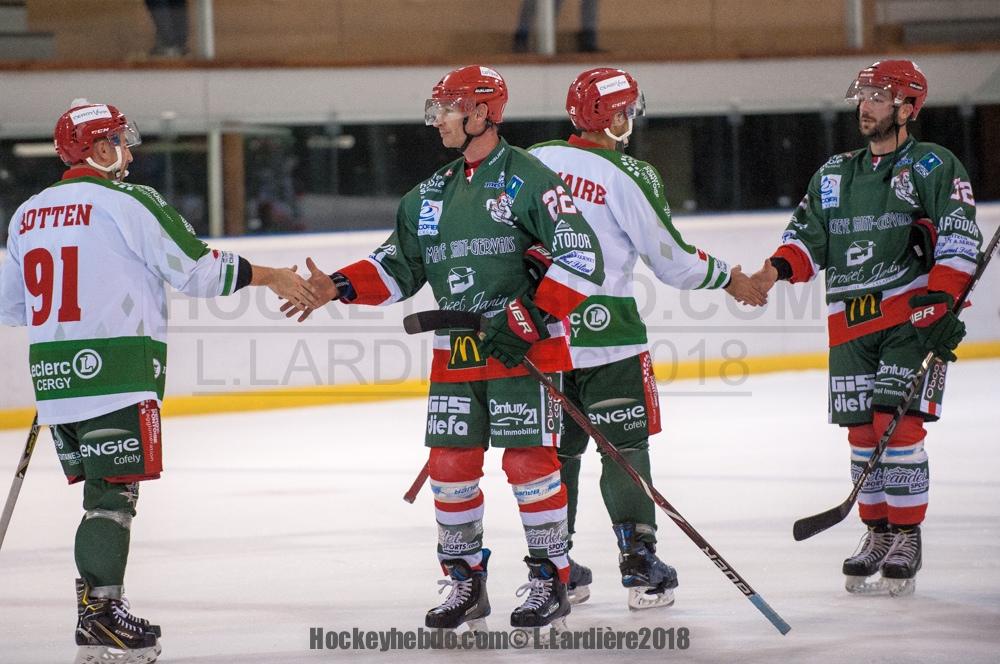 Mont-Blanc 1 - 7 Cergy-Pontoise