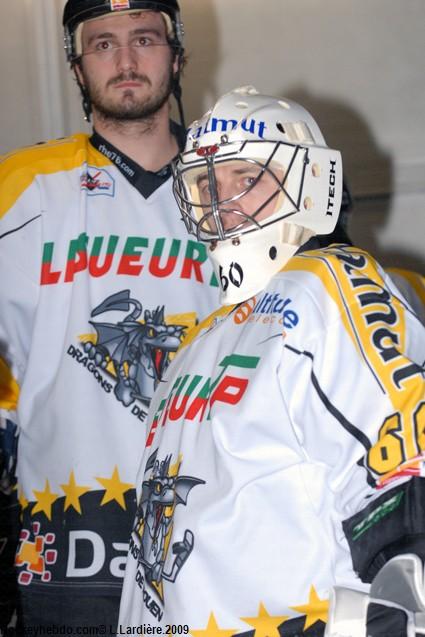 Grenoble  5 - 4 Rouen