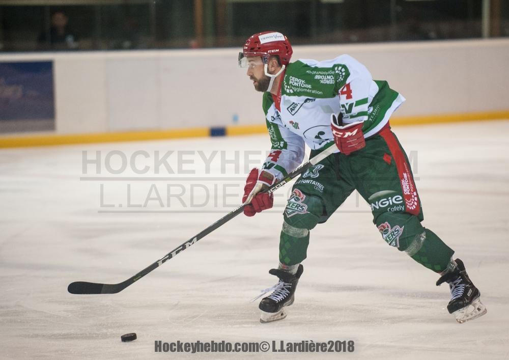 Mont-Blanc 1 - 7 Cergy-Pontoise
