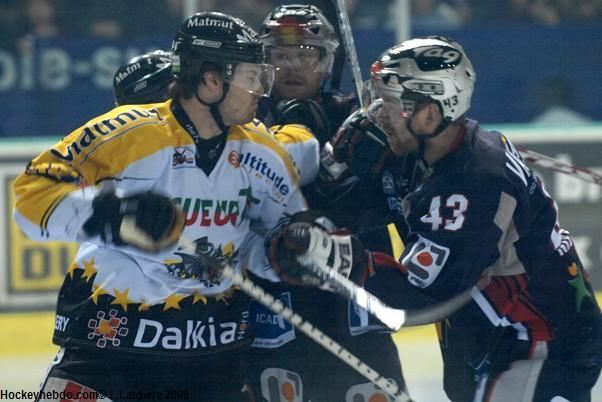 Grenoble  5 - 4 Rouen