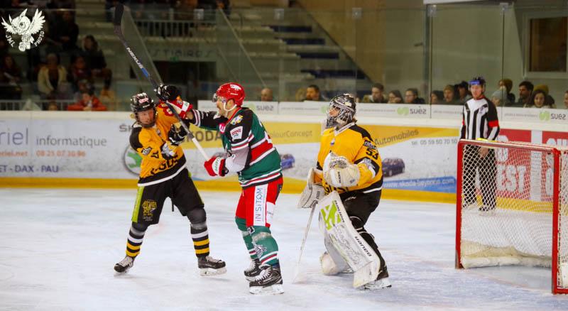 Anglet 1 - 3 Strasbourg 