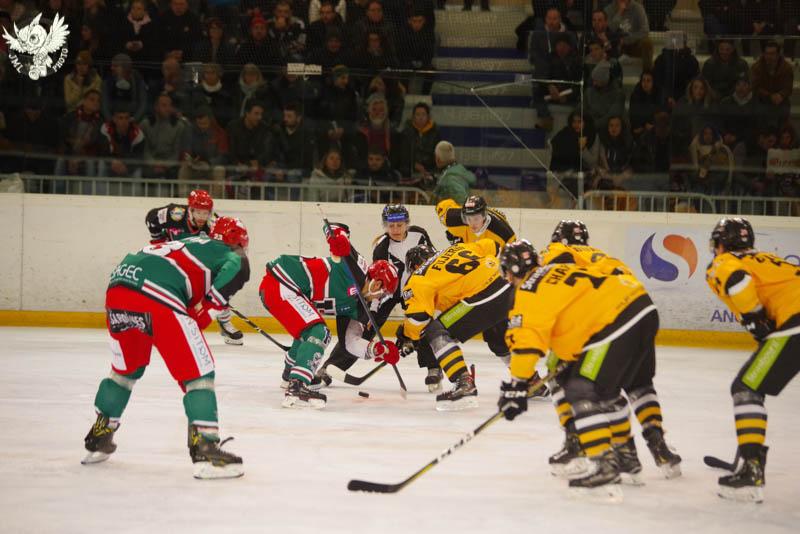 Anglet 1 - 3 Strasbourg 