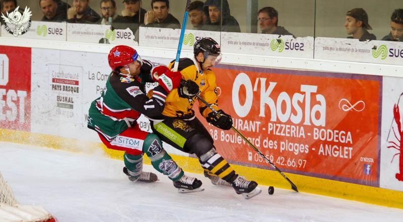 Anglet 1 - 3 Strasbourg 