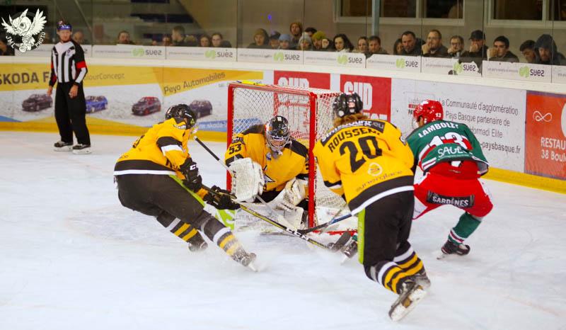 Anglet 1 - 3 Strasbourg 