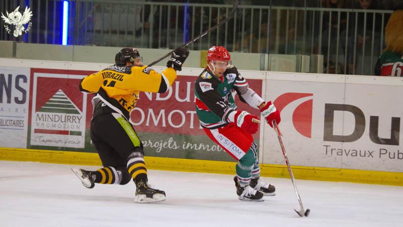 Anglet 1 - 3 Strasbourg 