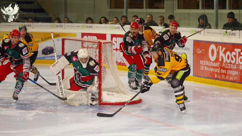 Anglet 1 - 3 Strasbourg 
