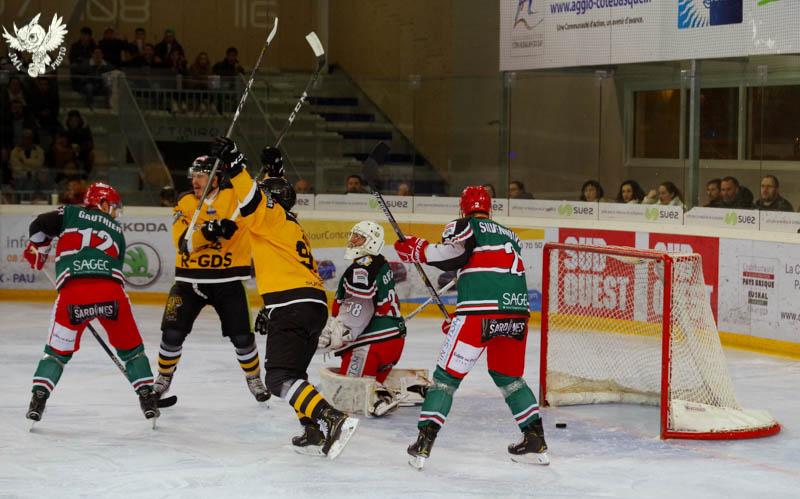 Anglet 1 - 3 Strasbourg 