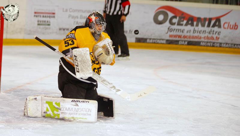 Anglet 1 - 3 Strasbourg 