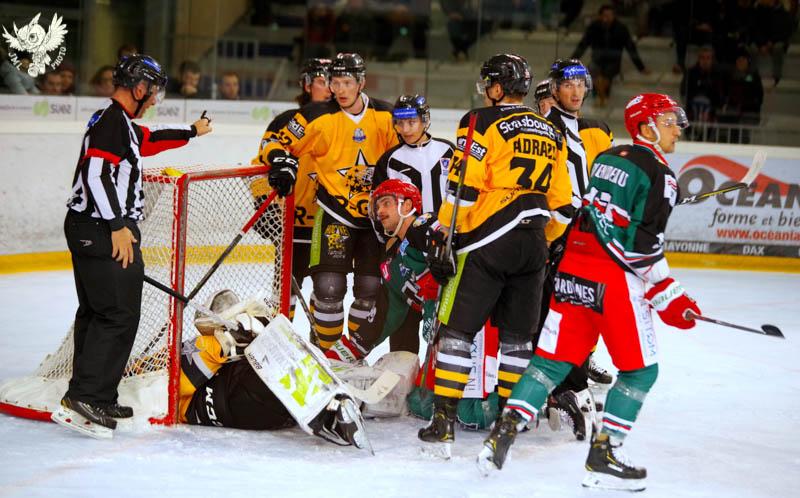 Anglet 1 - 3 Strasbourg 