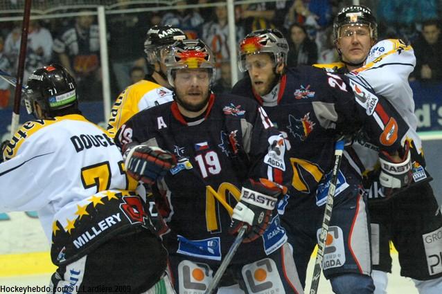 Grenoble  5 - 4 Rouen