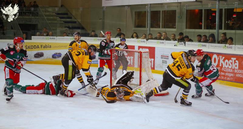 Anglet 1 - 3 Strasbourg 