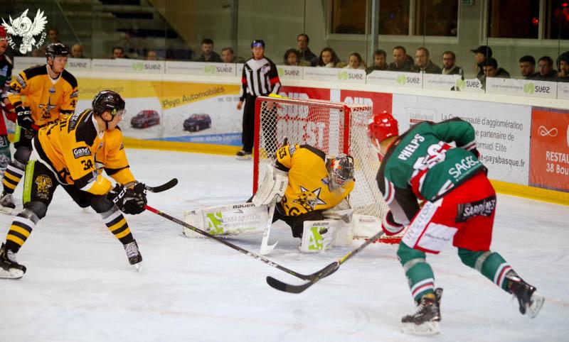 Anglet 1 - 3 Strasbourg 