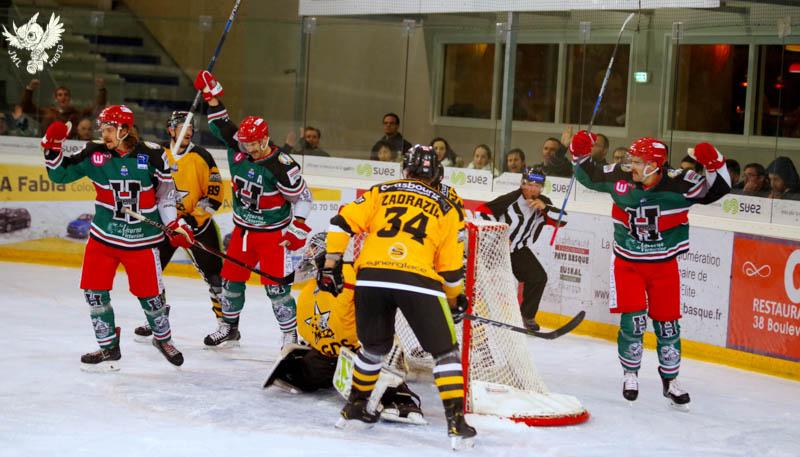 Anglet 1 - 3 Strasbourg 