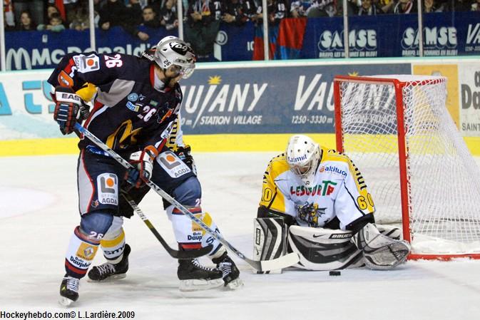 Grenoble  5 - 4 Rouen