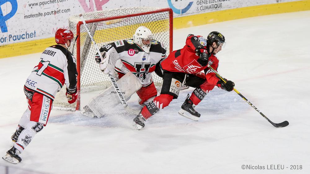 Amiens  4 - 2 Anglet