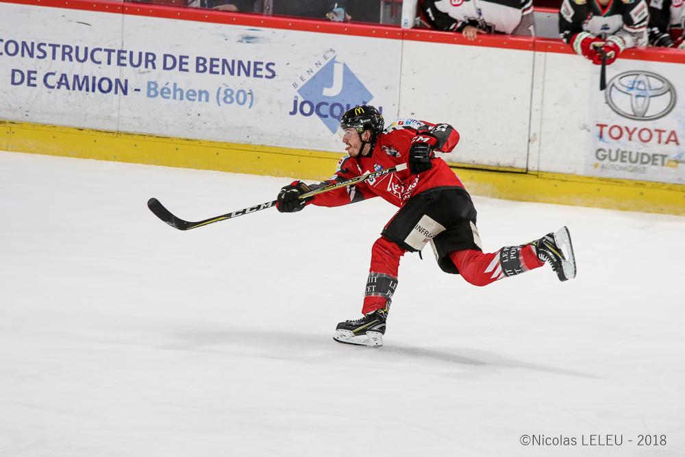 Amiens  4 - 2 Anglet