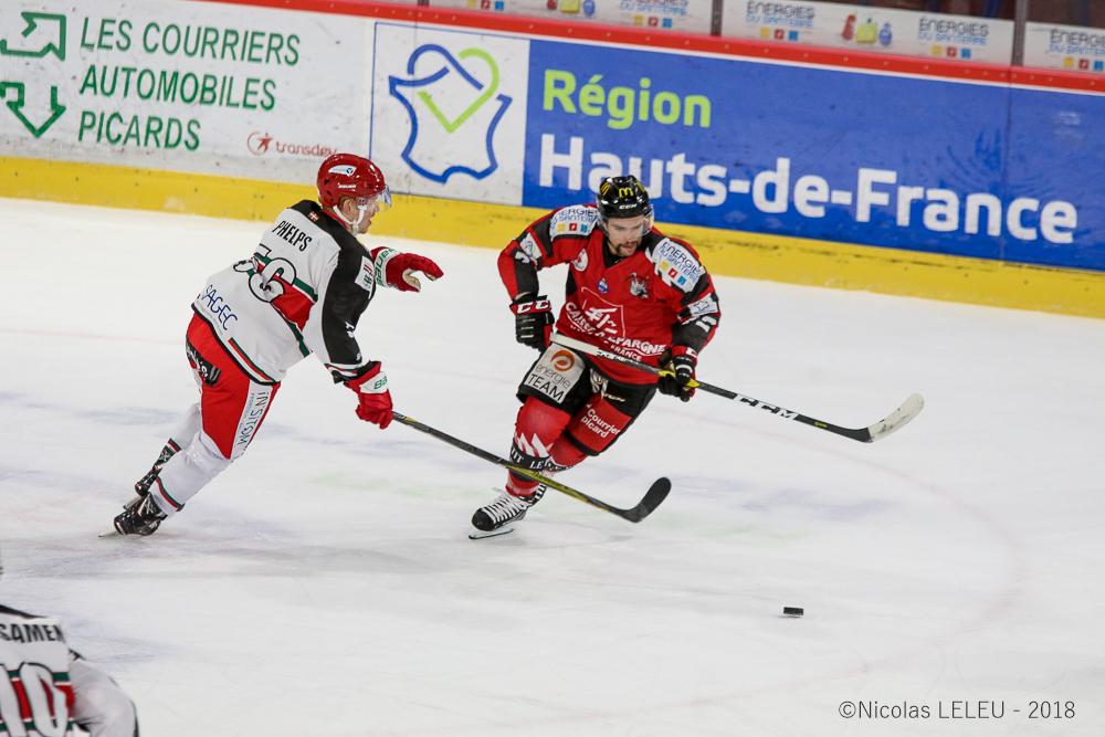 Amiens  4 - 2 Anglet