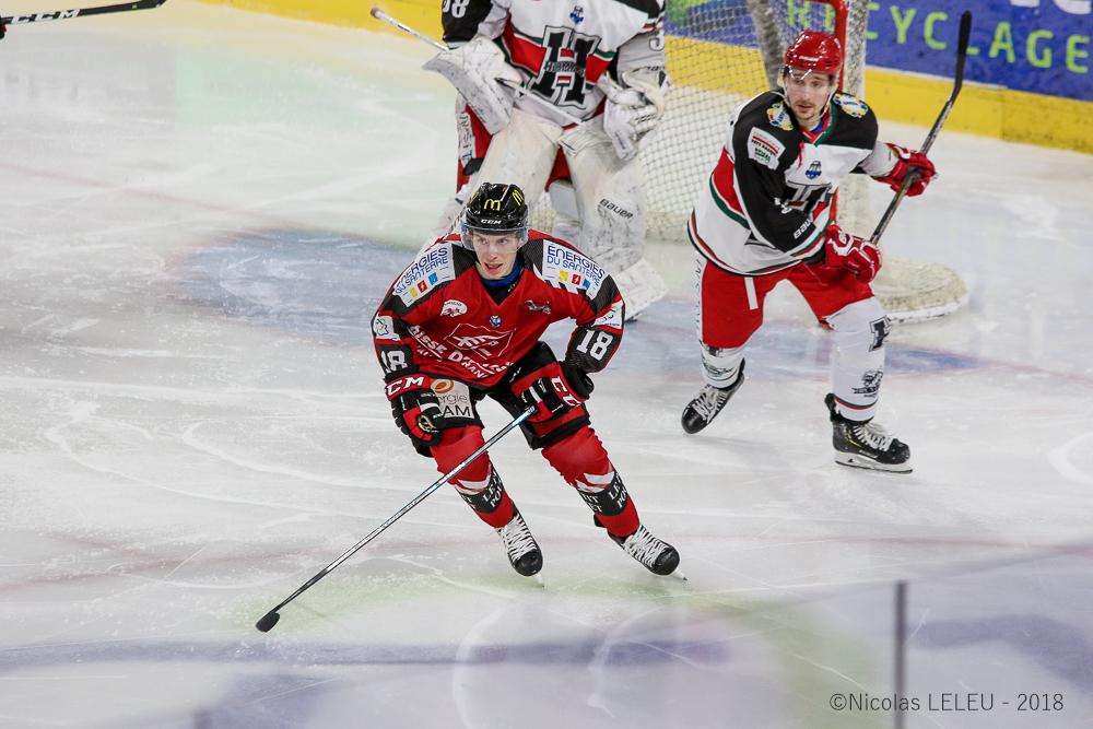 Amiens  4 - 2 Anglet