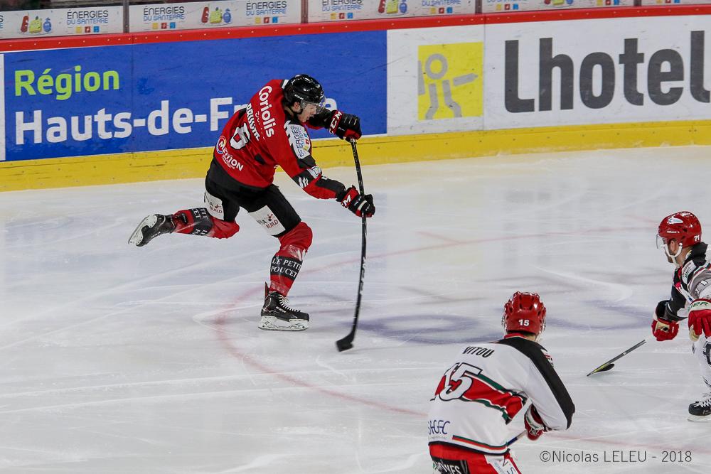 Amiens  4 - 2 Anglet
