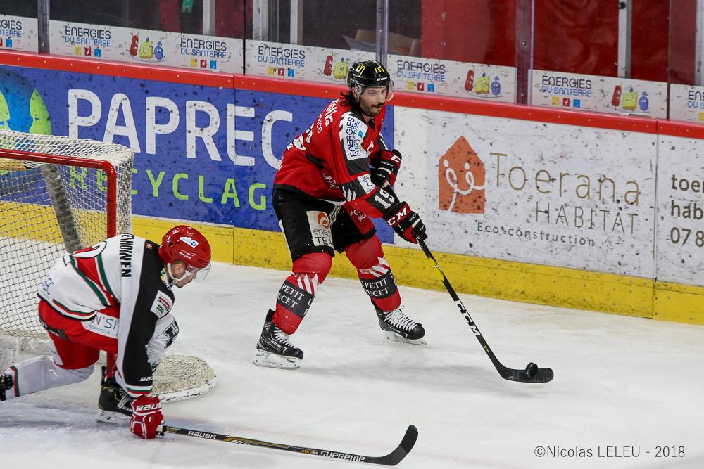 Amiens  4 - 2 Anglet