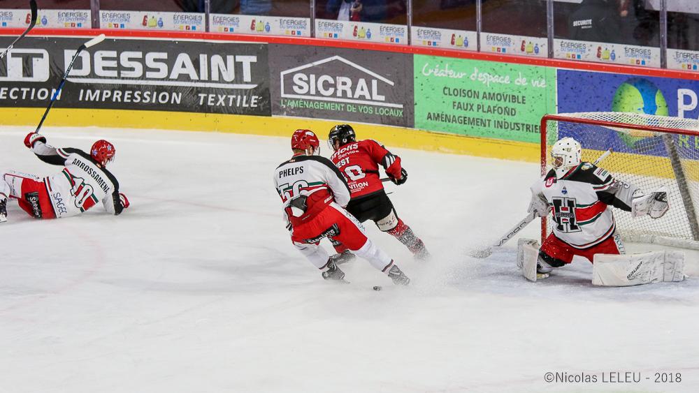 Amiens  4 - 2 Anglet
