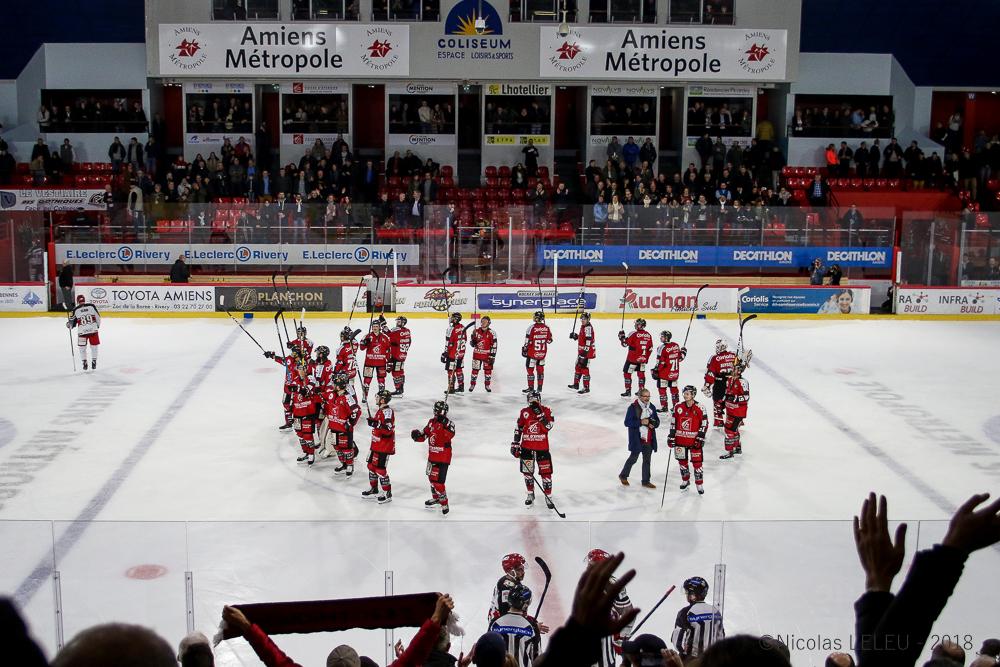 Amiens  4 - 2 Anglet