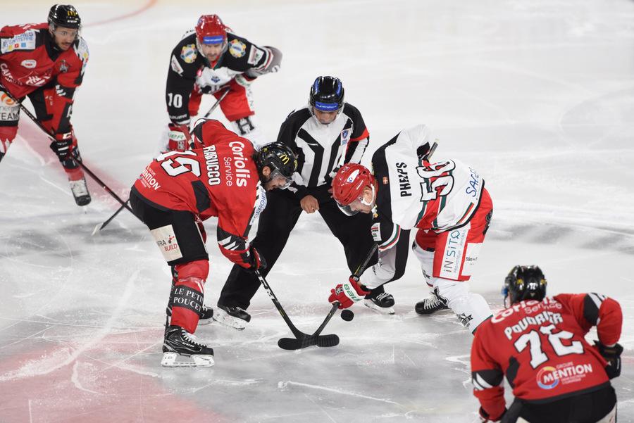 Amiens  4 - 2 Anglet