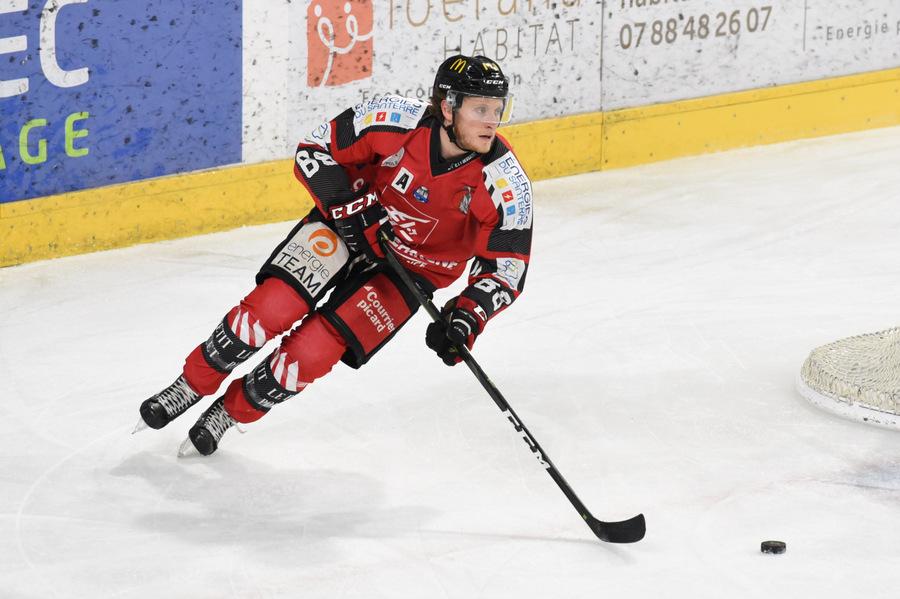 Amiens  4 - 2 Anglet