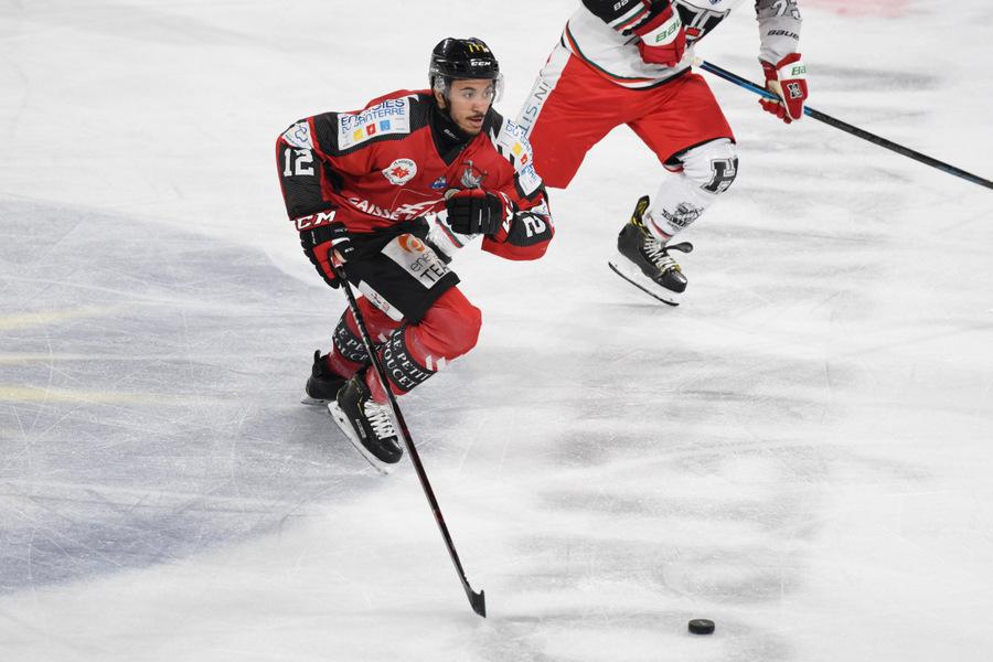 Amiens  4 - 2 Anglet