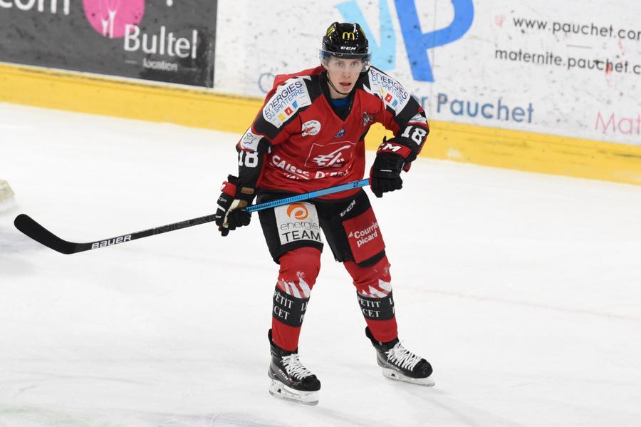 Amiens  4 - 2 Anglet