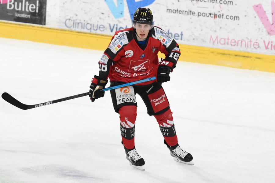 Amiens  4 - 2 Anglet