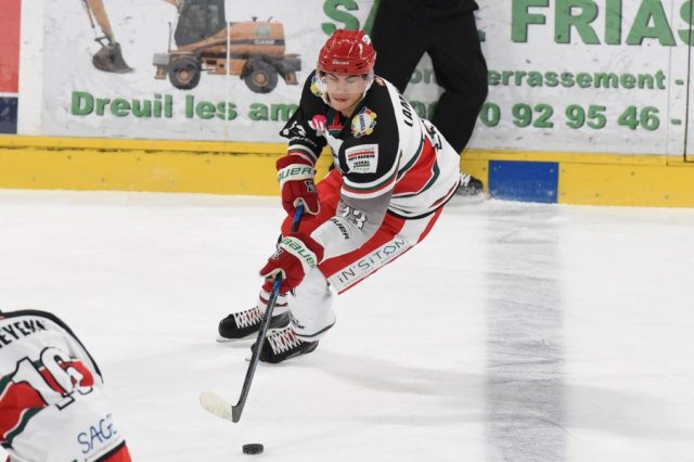 Photo hockey match Amiens  - Anglet le 27/11/2018