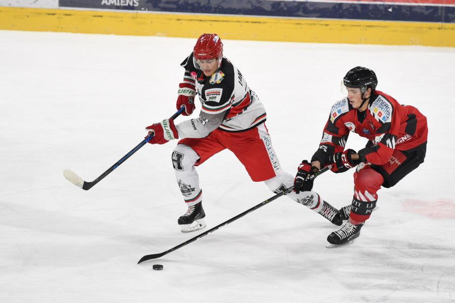 Amiens  4 - 2 Anglet