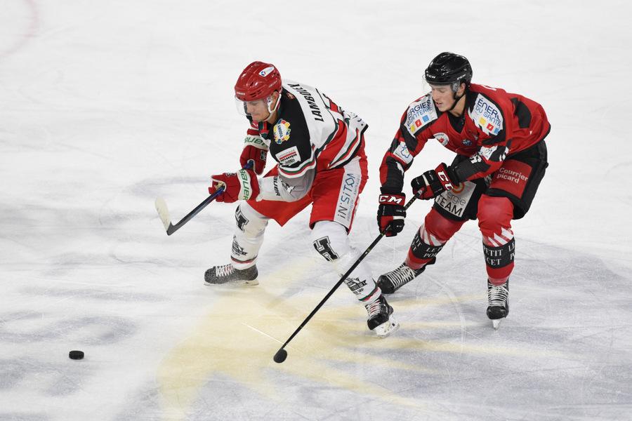Amiens  4 - 2 Anglet