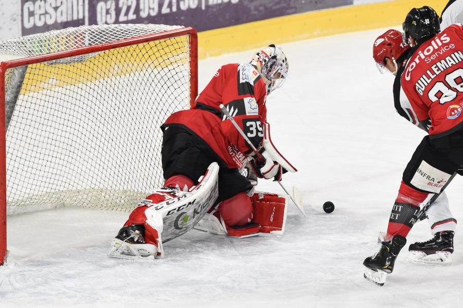 Amiens  4 - 2 Anglet