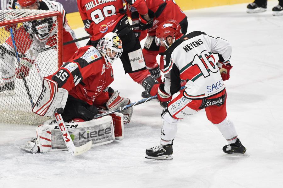 Amiens  4 - 2 Anglet