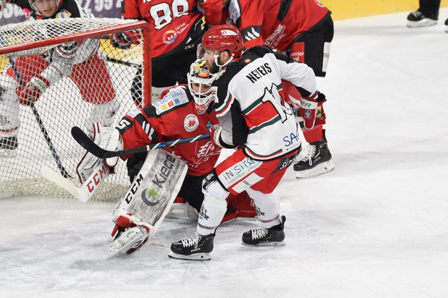 Amiens  4 - 2 Anglet